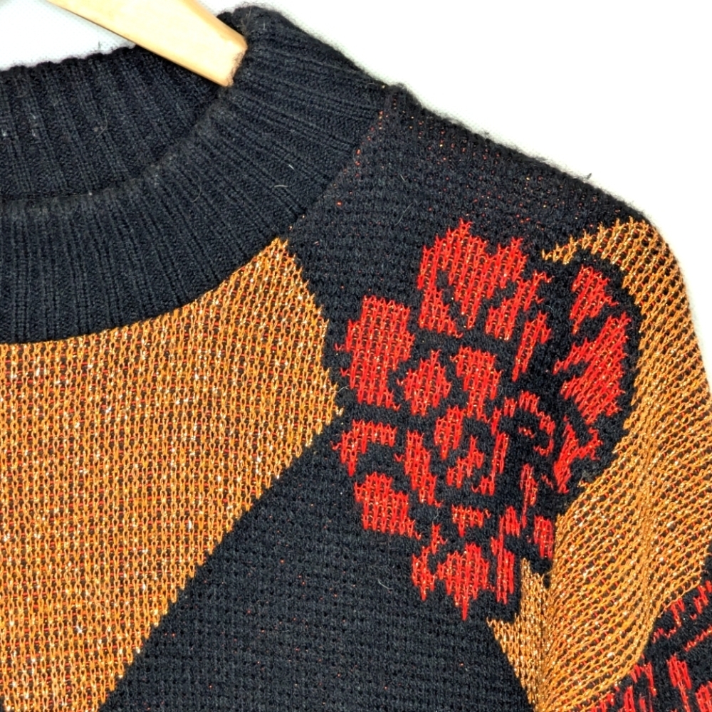 Vintage 80's Oversized Dana Scott Sweater - Picture 4 of 7